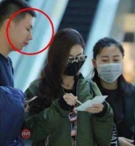 女明星的男保镖张狂, 赵丽颖表弟一个工作, 其他保镖尴尬了