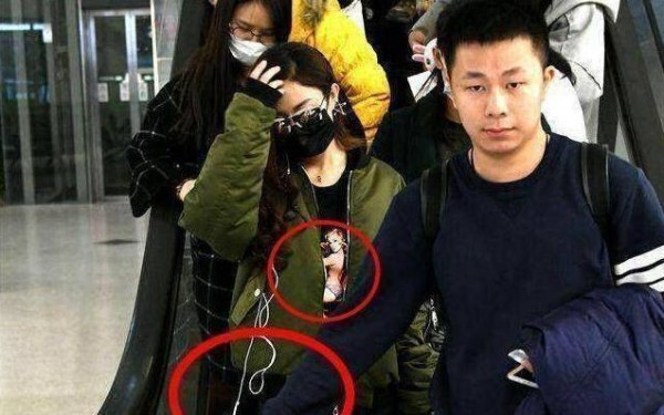 女明星的男保镖张狂, 赵丽颖表弟一个工作, 其他保镖尴尬了