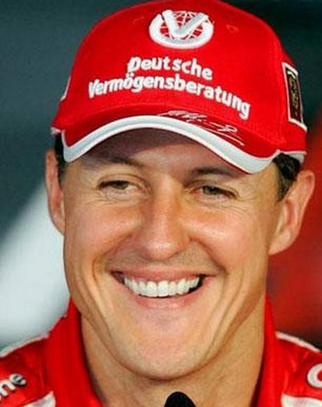 舒马赫苏醒认妻子 脑部受创复原指日可待