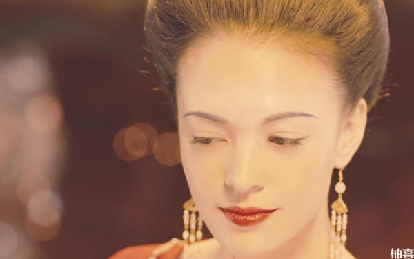 中法混血明星张榕容