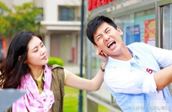 5对中韩明星情侣夫妇,网友不看好但仍然甜蜜,虐狗只服最后那对