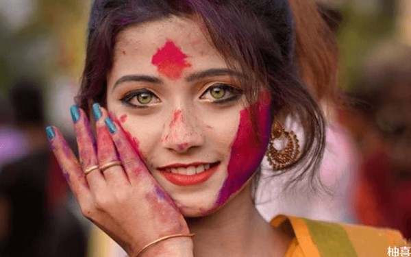 细数中印混血儿明星,杨颖也为其中之一