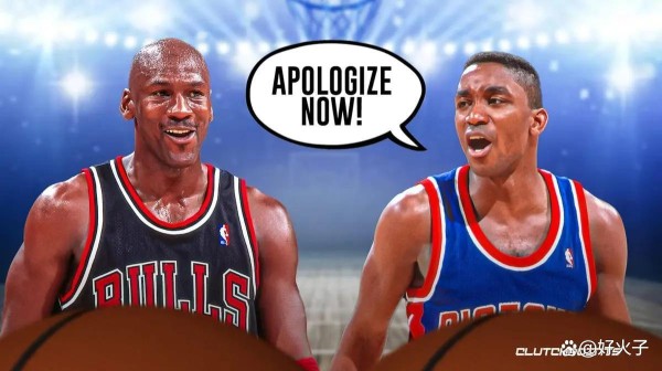 想得美,让乔丹道歉,睁眼说瞎话,微笑刺客托马斯葫芦里卖的啥药