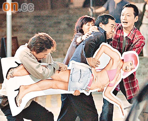 陶大宇找不到前妻发脾气不关心羡妮被弃用(图)