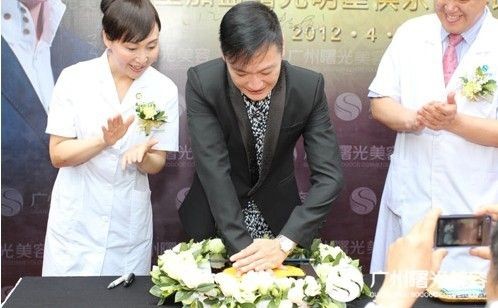 TVB视帝陶大宇加盟广州曙光明星美丽俱乐部