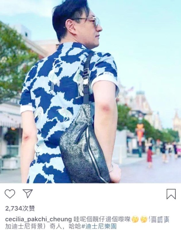 张柏芝神秘男子照引热议,香港好友李浩林揭秘