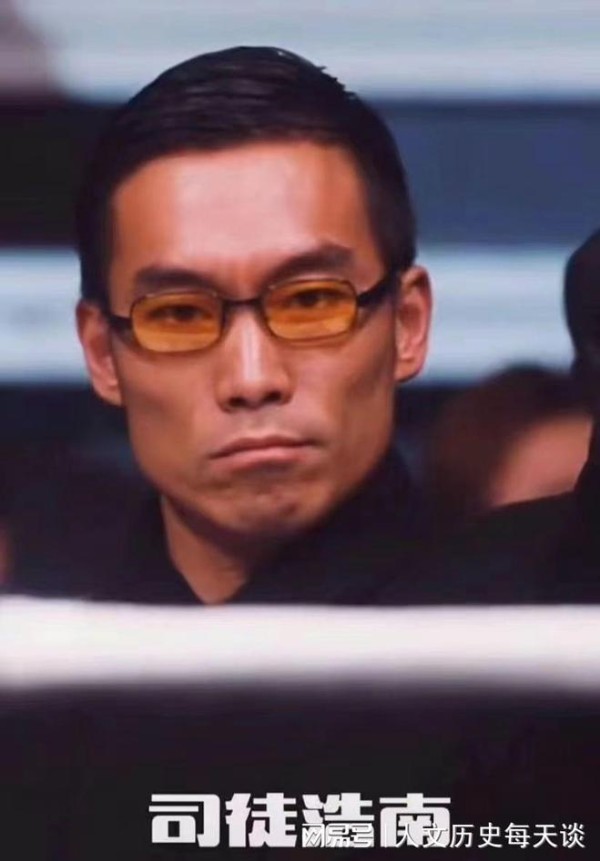 铜锣湾真的只有一个浩南:司徒浩南扮演者57岁演员郑浩南被出轨