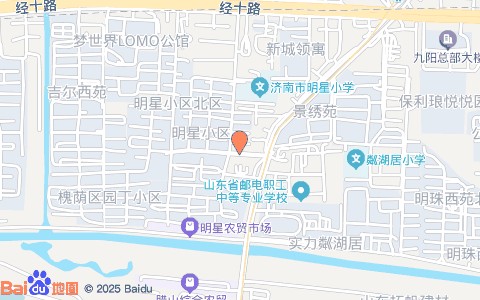 小天鹅洗衣(明星小区商业街店)位置示意图