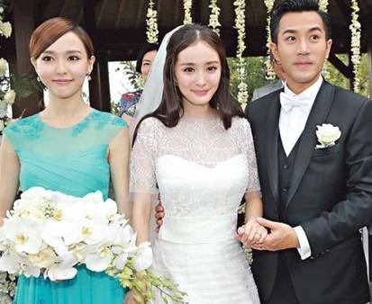 明星喜帖背后的恩怨情仇：杨幂刘诗诗失和？