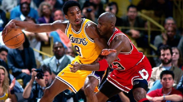 英雄惜英雄！详谈科比与乔丹之间的兄弟之情！