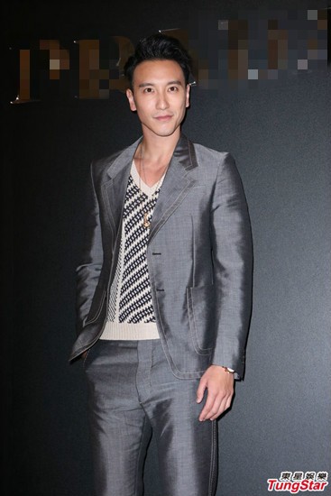 王阳明出席时尚活动