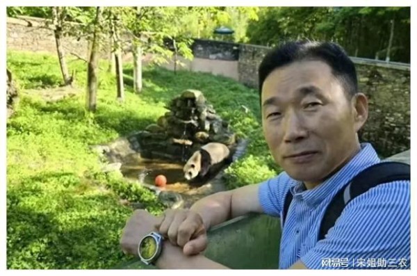 韩国饲养员重返四川，与“福宝”大熊猫上演现实版“寻亲记”