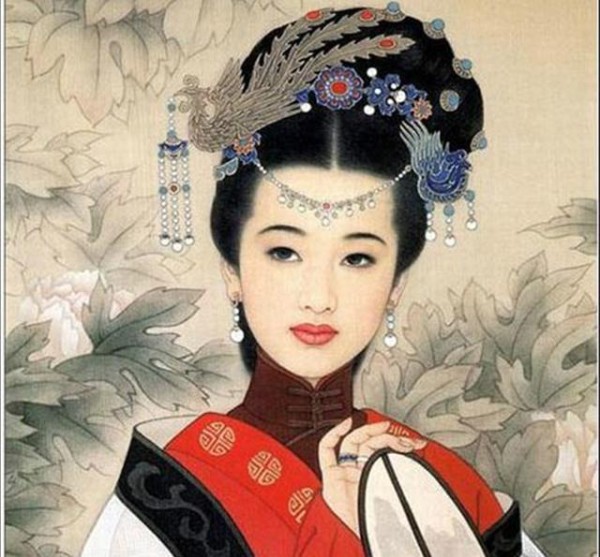 怒发冲冠为红颜，陈圆圆一生中的三个男人，最后还是被抛弃