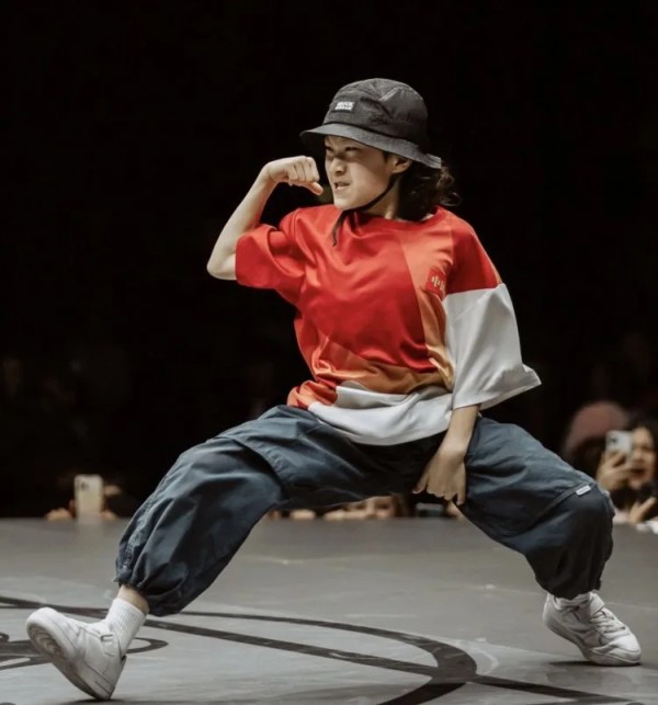 现场比赛时宋皓铭激情澎湃。图片来源/受访者供图