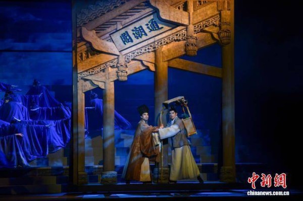 当苏东坡“遇见”AI:中国首部AI概念国风音乐剧海南首演