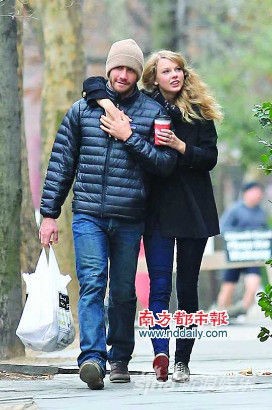 斯威夫特转瞬即逝的恋情