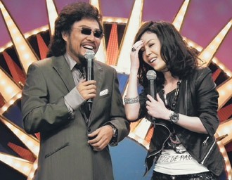 张菲向江蕙求婚怕遭拒 叫儿子打电话