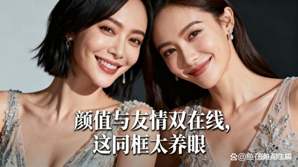 宋茜金晨贴贴爆火:内娱真友情就该这么甜!