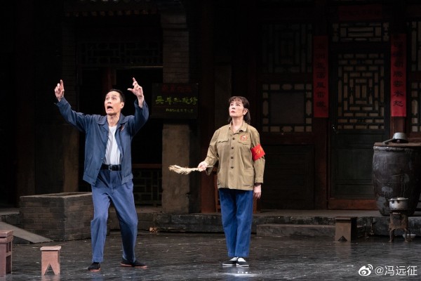 任何人都可以演戏只是没机会