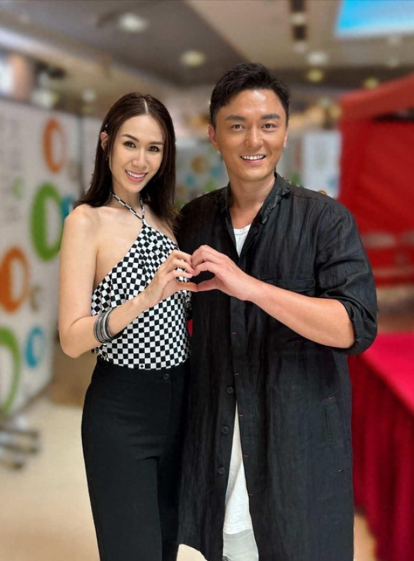 好事将近?TVB知名女星高调晒婚纱照,圈中男友出狱后仍受捧