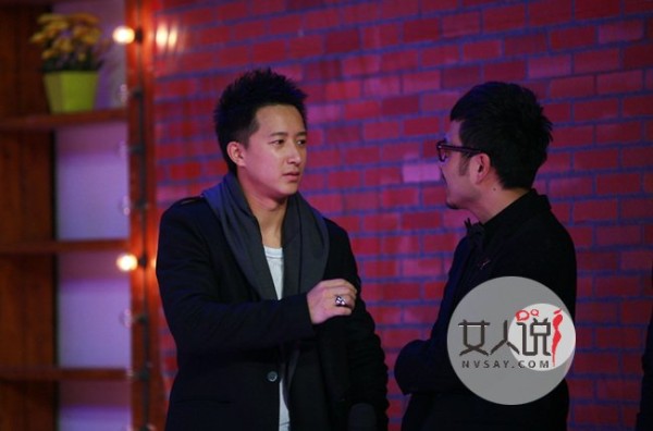 韩庚和汪涵翻脸了 从此一落千丈不复男儿雄风