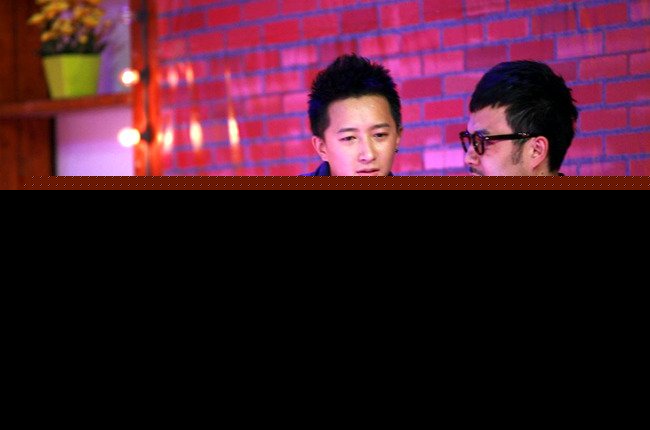 韩庚和汪涵翻脸了 从此一落千丈不复男儿雄风