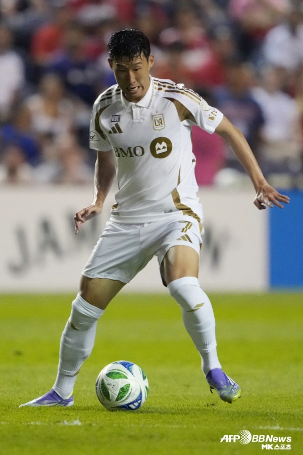 LAFC孙兴慜。 사진=AFPBBNews=News1