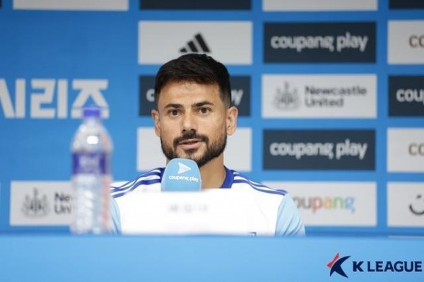 大邱队外援塞西尼亚：K联赛球员的水平完全足以在纽卡效力