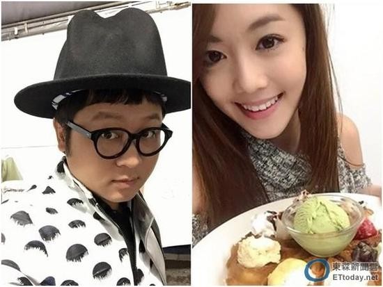 台湾艺人纳豆和林千又
