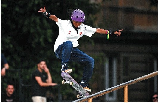 全运赛场明星多　谁是最亮那一颗