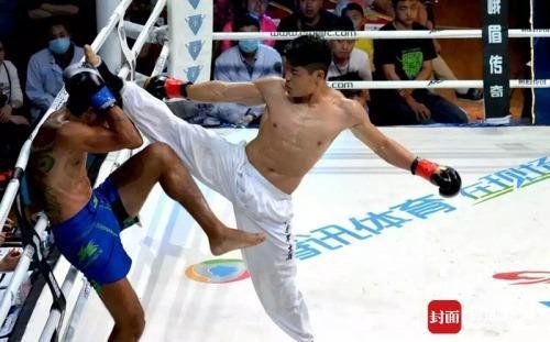 太极高手韩飞龙扬言暴打西提猜为一龙复仇? 网友：这鬼话还是别信