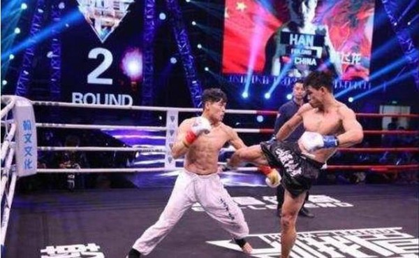 韩飞龙和一龙，都败给了泰拳手，太极和少林都输了