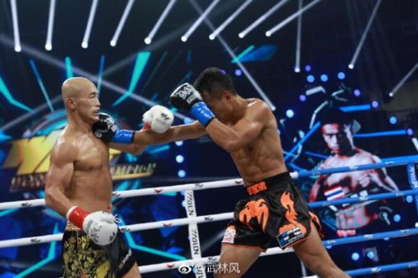 韩飞龙和一龙，都败给了泰拳手，太极和少林都输了