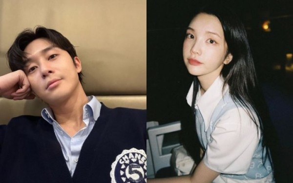 韩星朴叙俊被曝与YouTuber xooos热恋,私人生活引发讨论-1