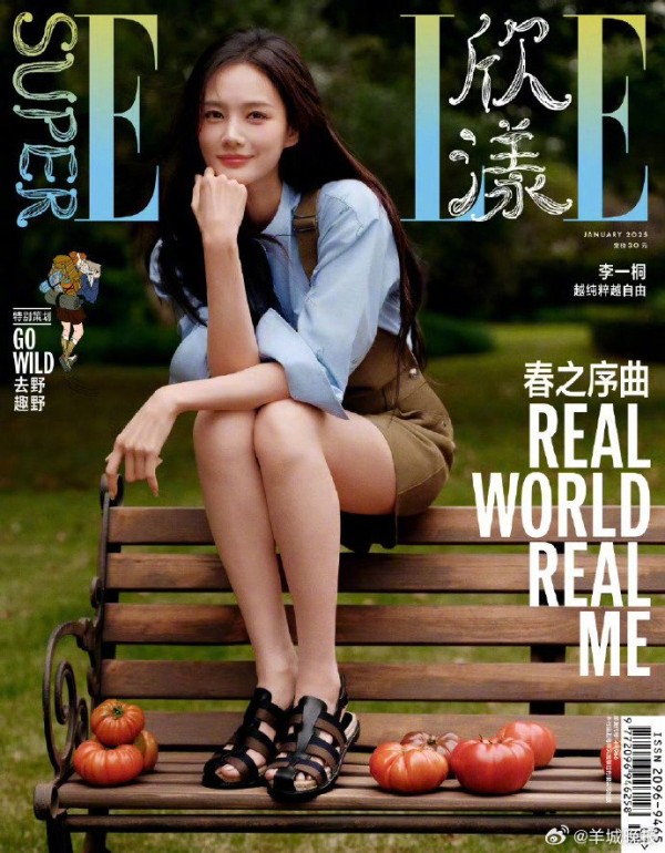 李一桐王一博等明星杂志封面大赏