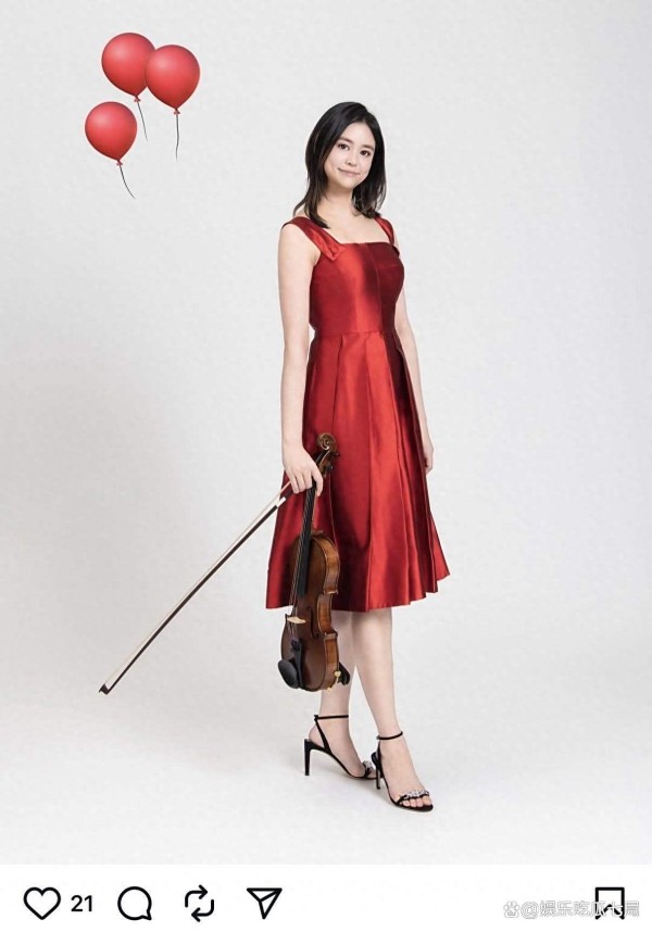 22岁刘秀盈中国红亮相,国庆低调回应豪门关系,用音符与才艺点亮美好时光