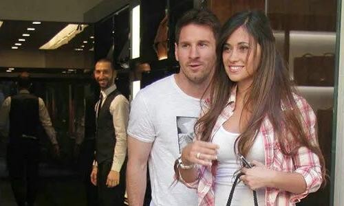 梅西与安东内拉:从青训到夫妻的爱情历程