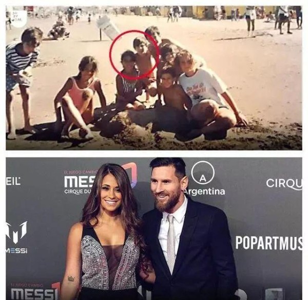 从青梅竹马到明星夫妻:足球界的爱情故事