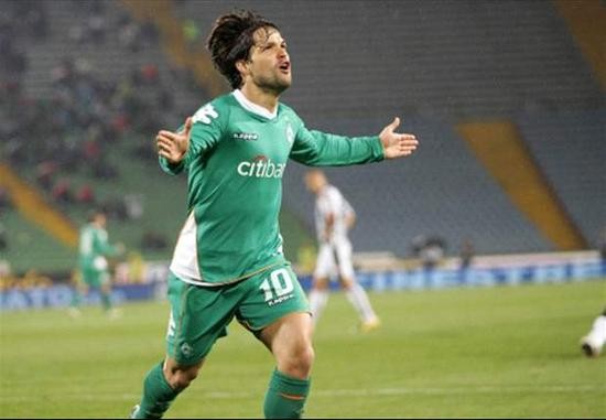 不莱梅时期的迭戈非常出彩