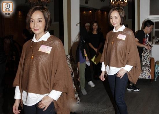 她曾拒绝张国荣示爱,老公颜值比哥哥差太多,今老了