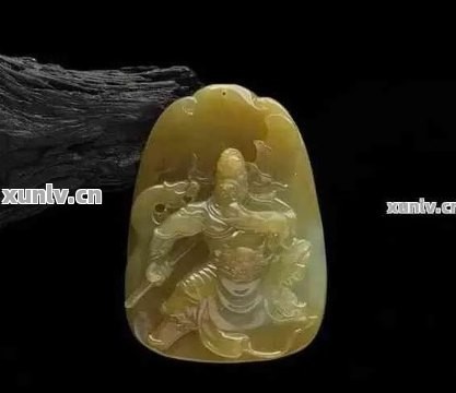 翡翠黄财神佩戴方法与适宜场合:可以戴在脖子上吗?