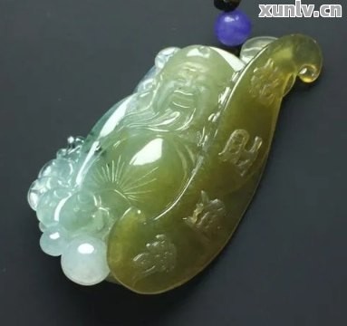 翡翠黄财神佩戴方法与适宜场合:可以戴在脖子上吗?