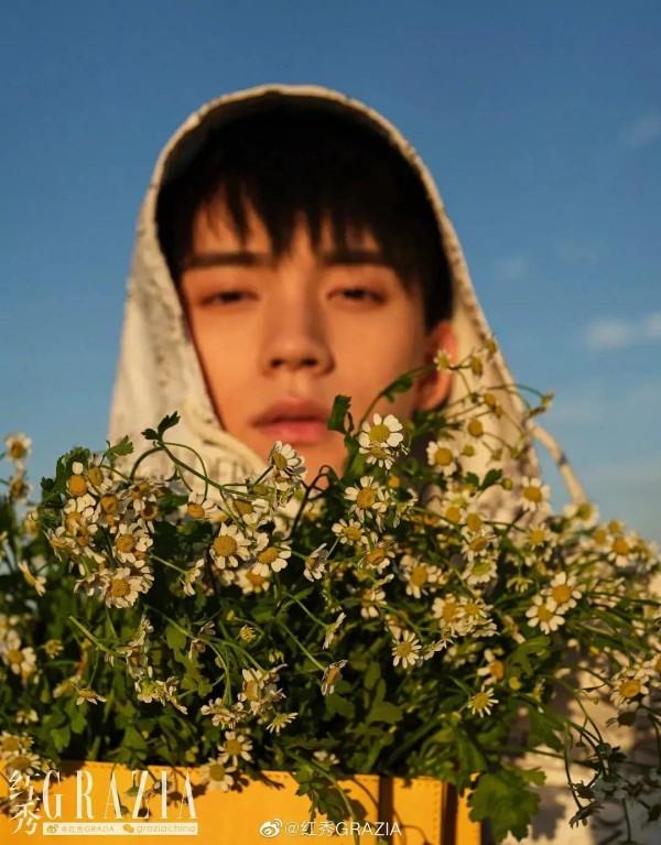 周翊然:少年感好强!和周迅CP感爆棚