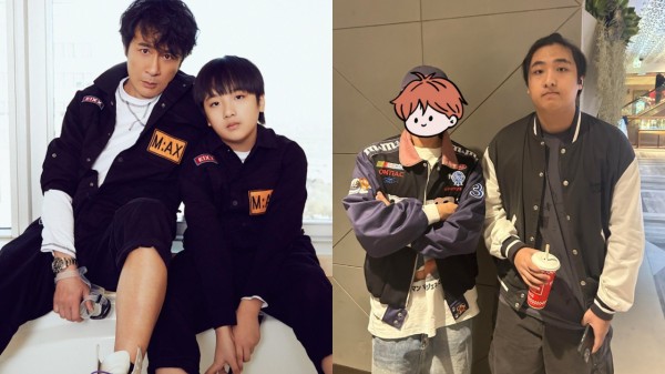 网友在香港偶遇吴镇宇儿子，16岁费曼变化大，又高又壮还社恐