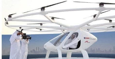 迪拜王子与成龙私交甚密,2亿超跑随便借,最近迷上空中出租车!