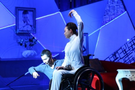 《神州音画》演播现场