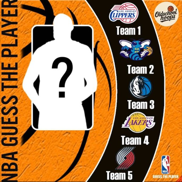 猜猜我是谁：技术全面的全明星中锋，曾效力于湖人与开拓者