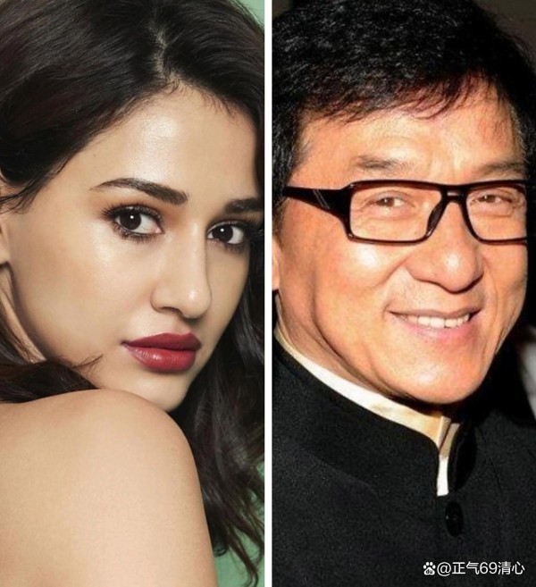 成龙与印度西施的故事:英雄与美女的经典情缘!