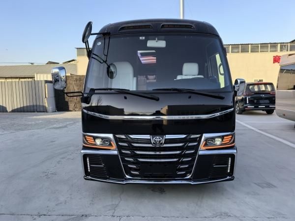 考斯特12座黑武士价格 丰田考斯特黑武士落地价