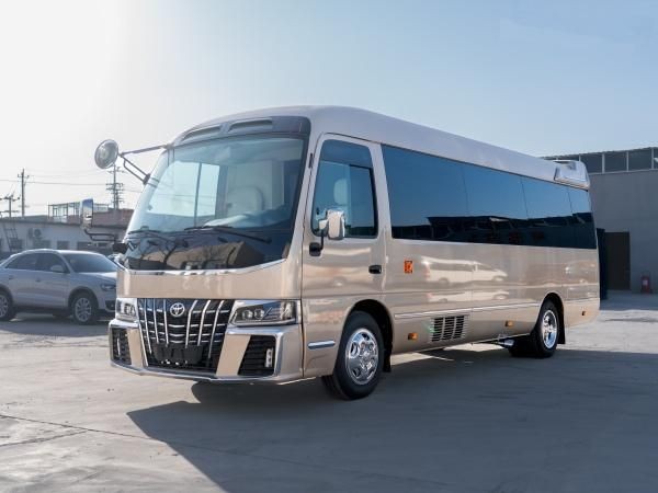 考斯特12座黑武士价格 丰田考斯特黑武士落地价